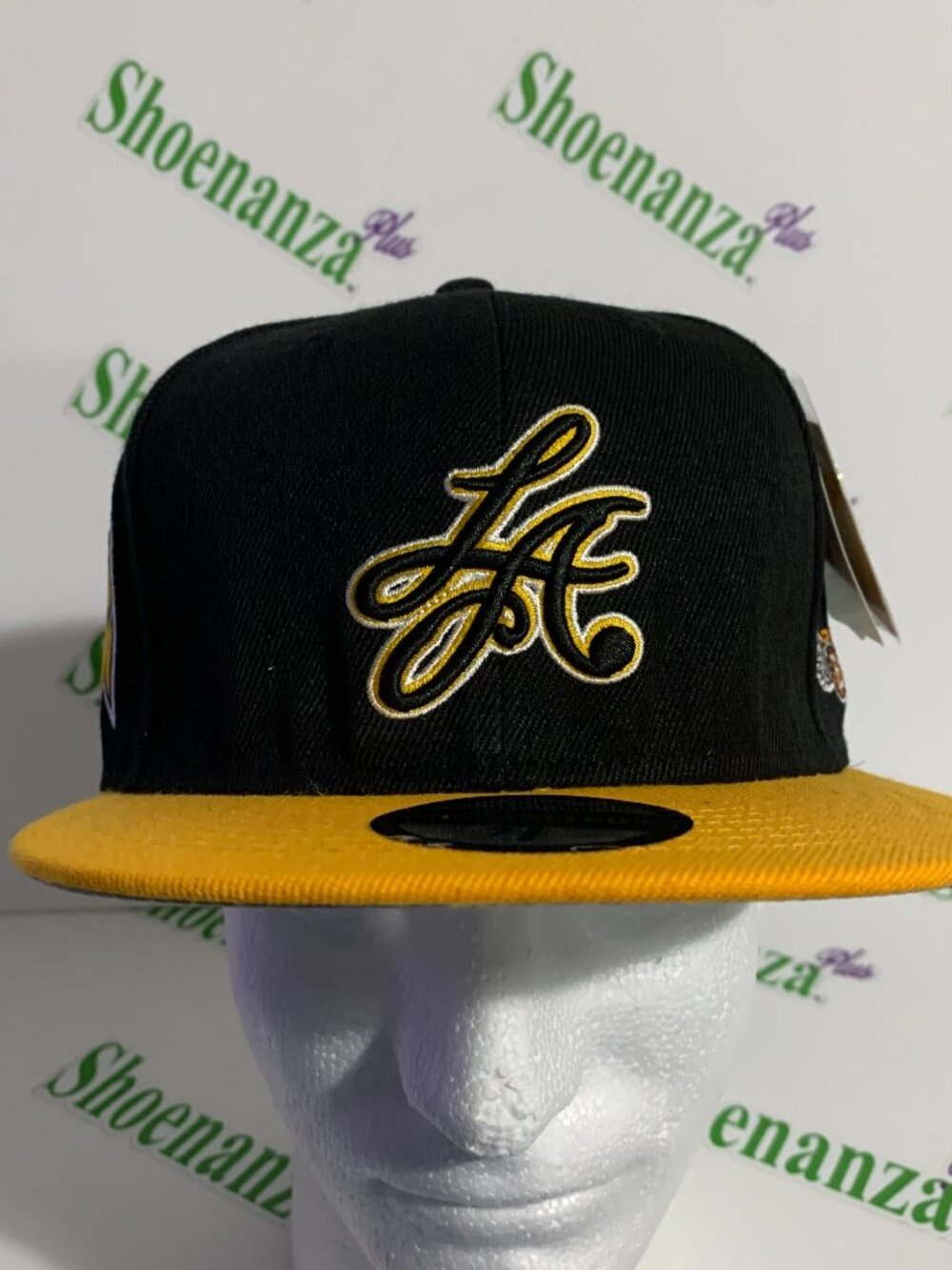 Headgear Classics Hat Los Angeles Kobe Bryant KB24 LA With Pin Fitted Cap 7 3/8